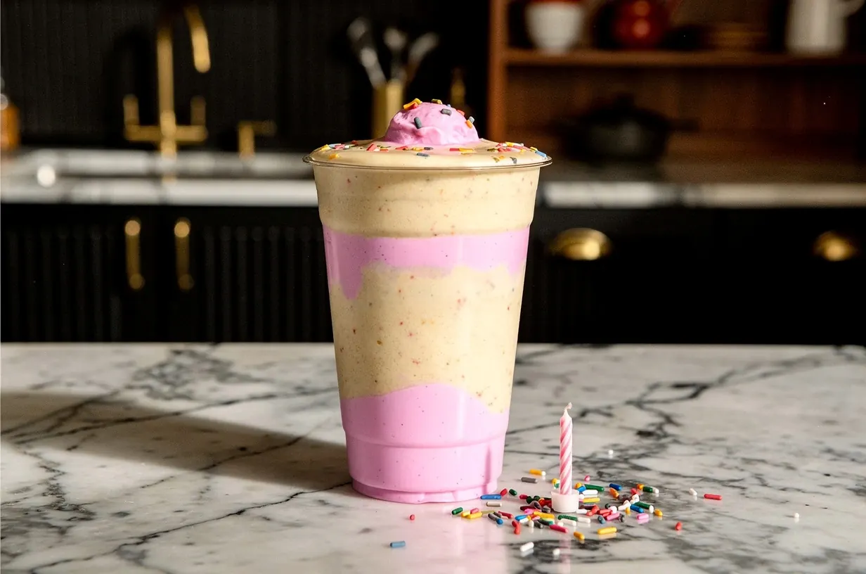 Barbie Birthday Wish Smoothie (Erewhon Copycat)