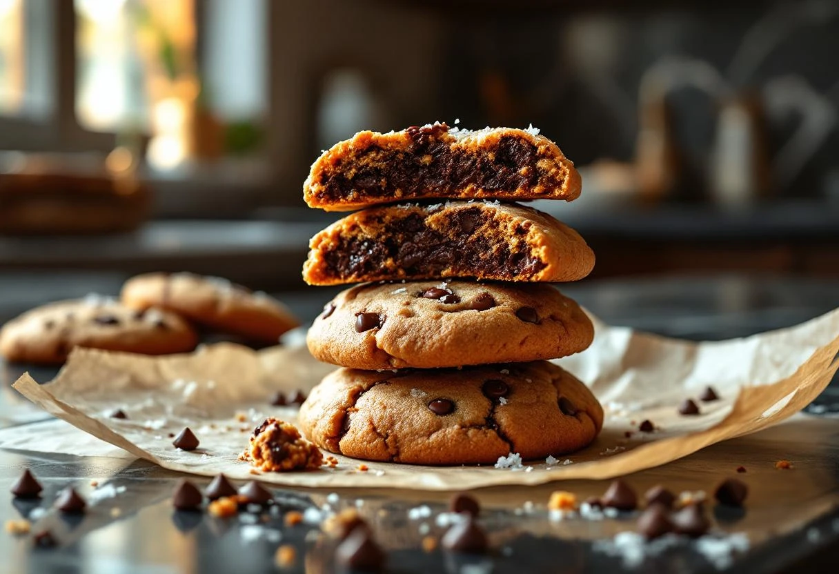 Brown Butter Chocolate Chip Cookies