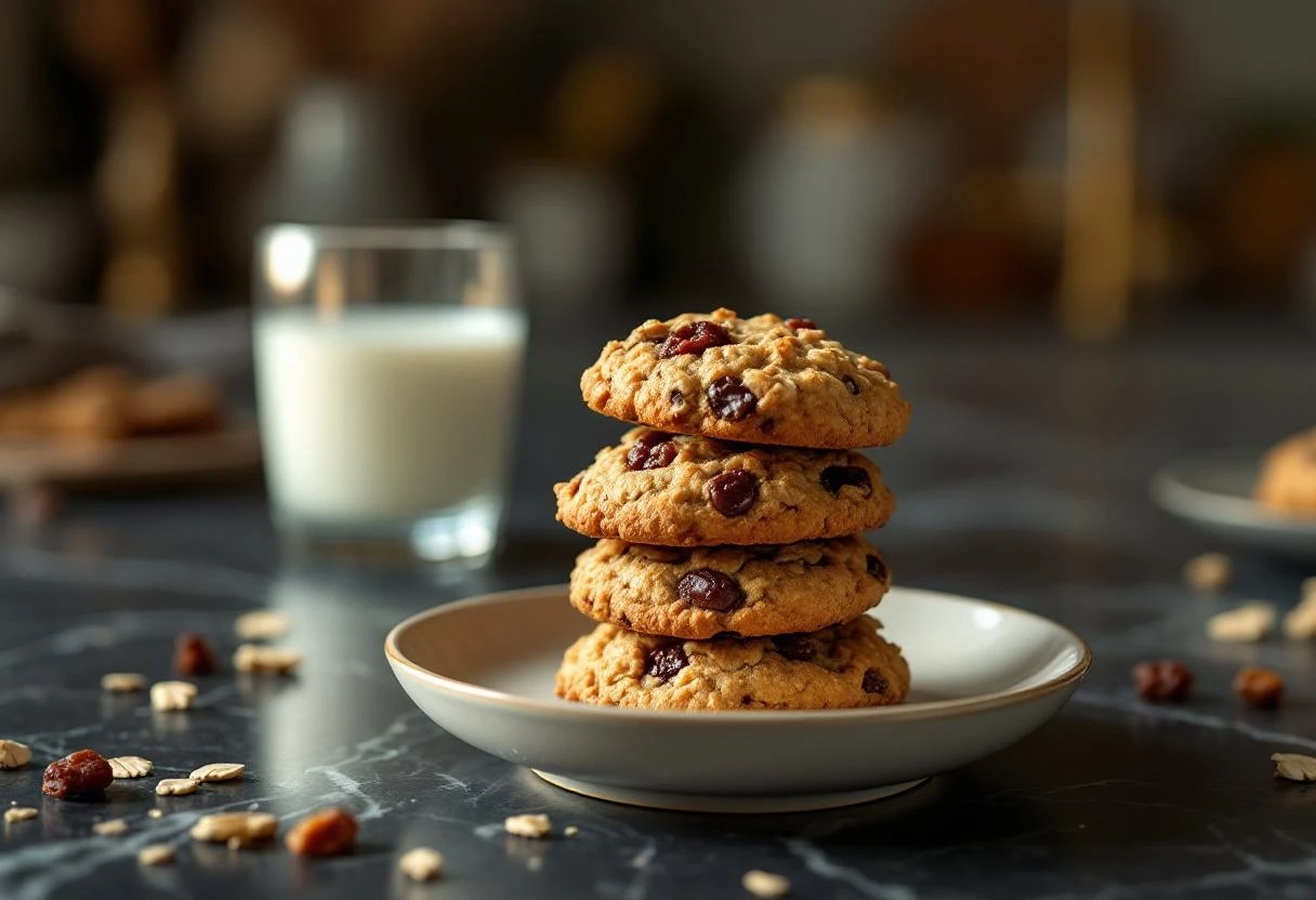 Oatmeal Raisin Cookies That Don't Suck