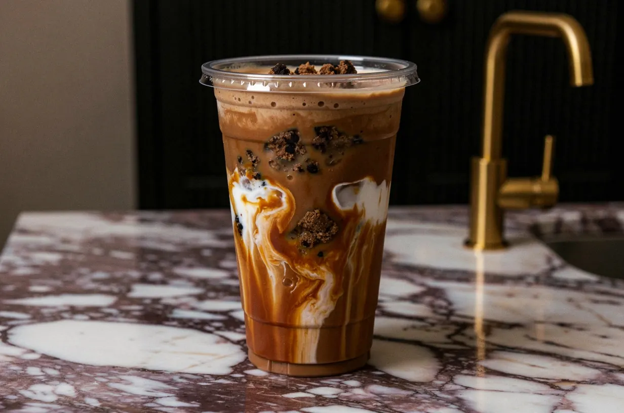 Emma Chamberlain's Cold Brew Cookie Smoothie (Erewhon Copycat)