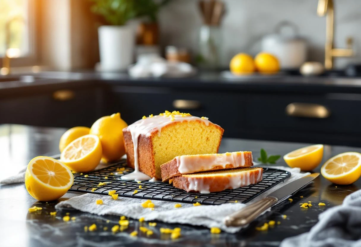 Lemon Loaf (Better Than Starbucks)