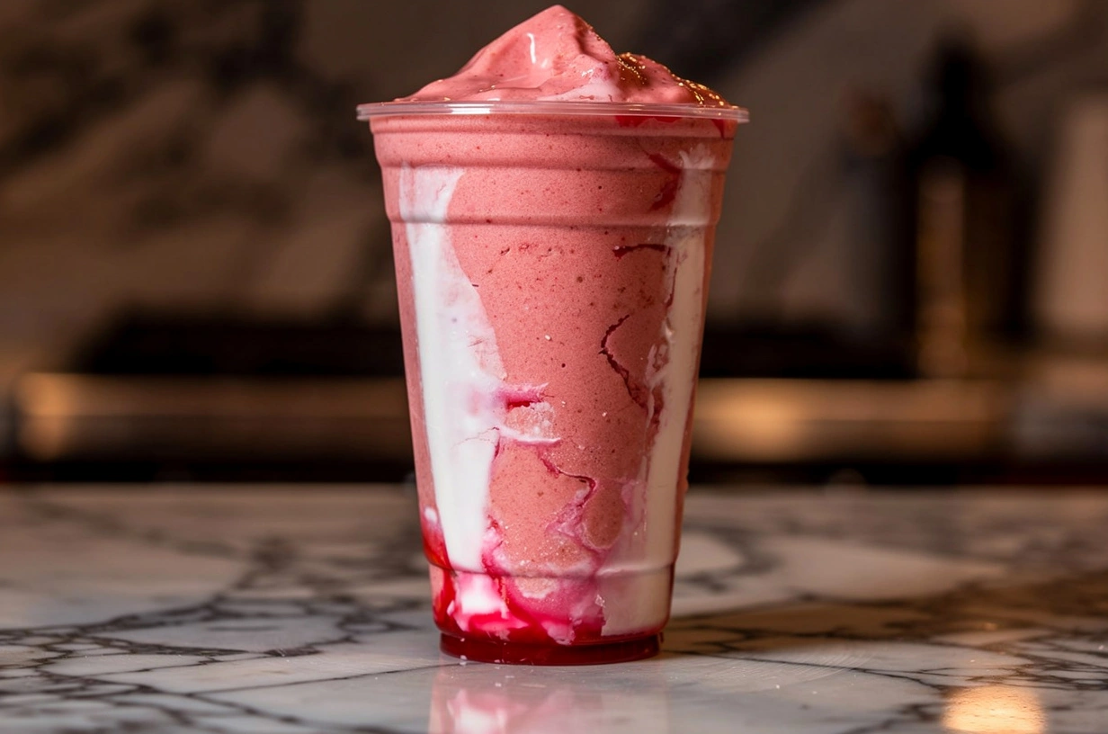 Hailey Bieber's Strawberry Glaze Skin Smoothie (Erewhon Copycat)