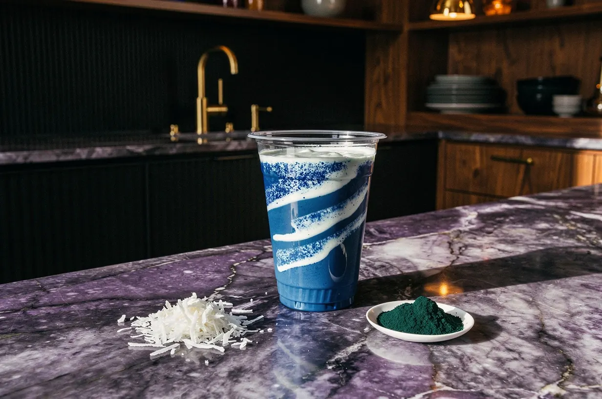 Marianna Hewitt's Coconut Cloud Smoothie (Erewhon Copycat)