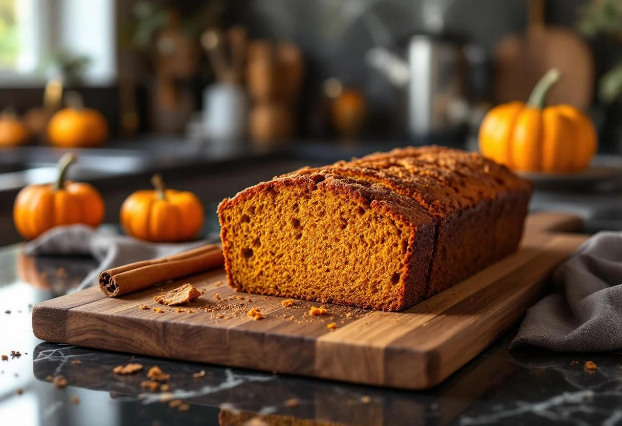 Pumpkin Bread