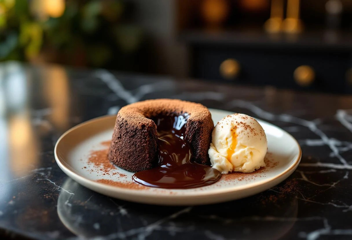 Chocolate Lava Cakes