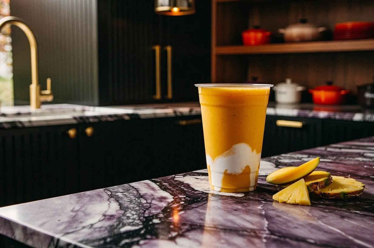 Nara Smith's Wellness From Scratch Smoothie (Erewhon Copycat)