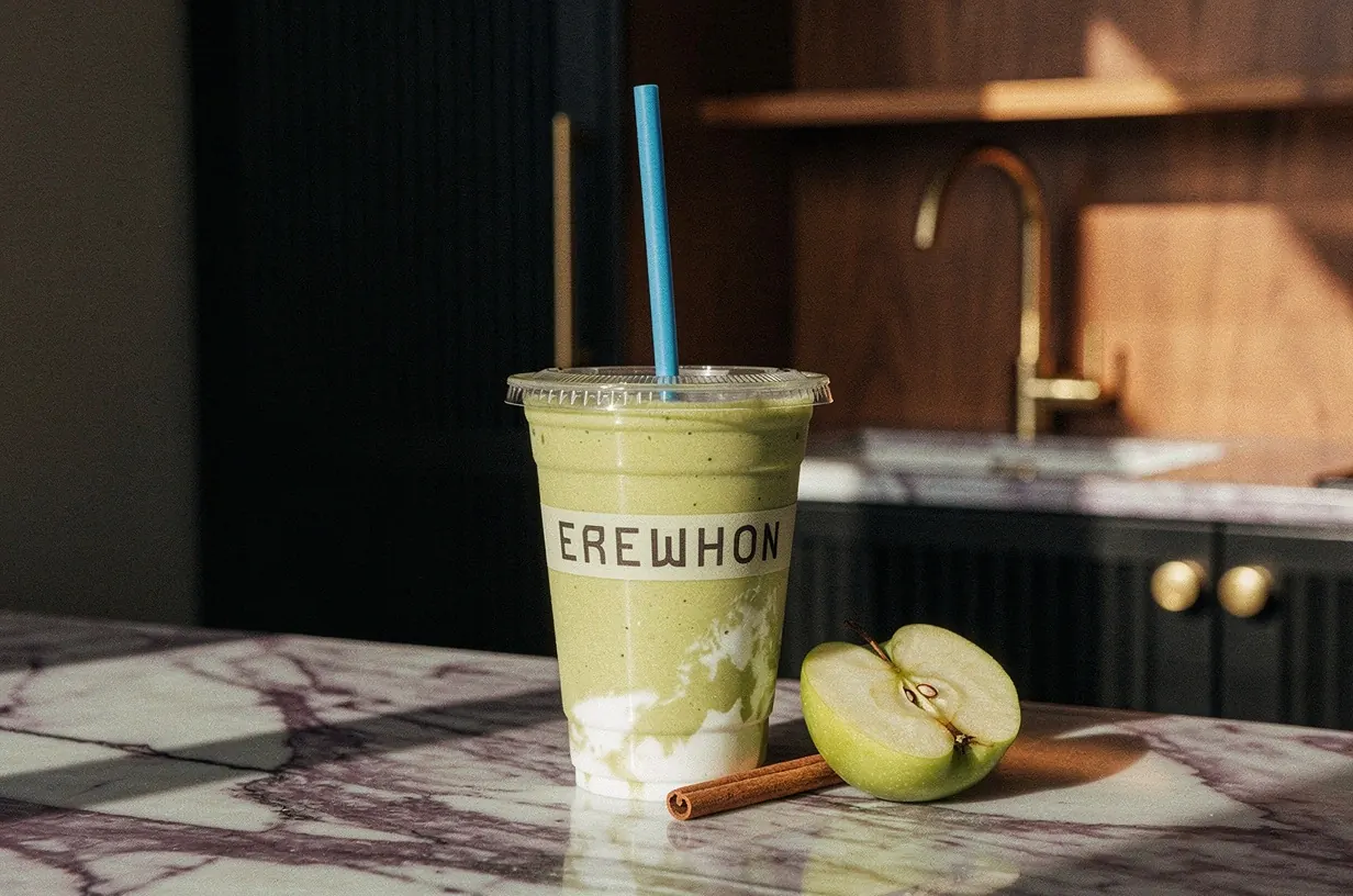 Shay Mitchell's Not Beisic Smoothie (Erewhon Copycat)