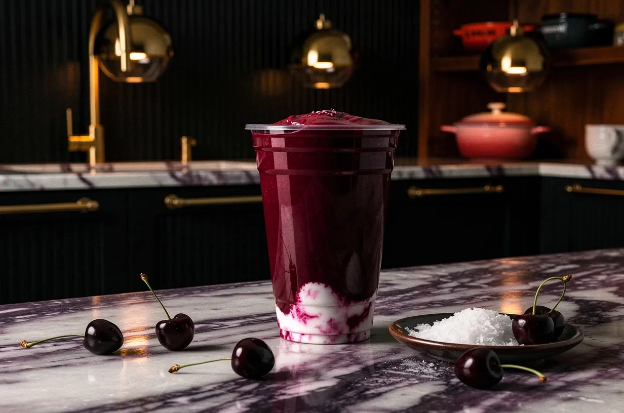 Sofia Richie Grainge's Sweet Cherry Smoothie (Erewhon Copycat)