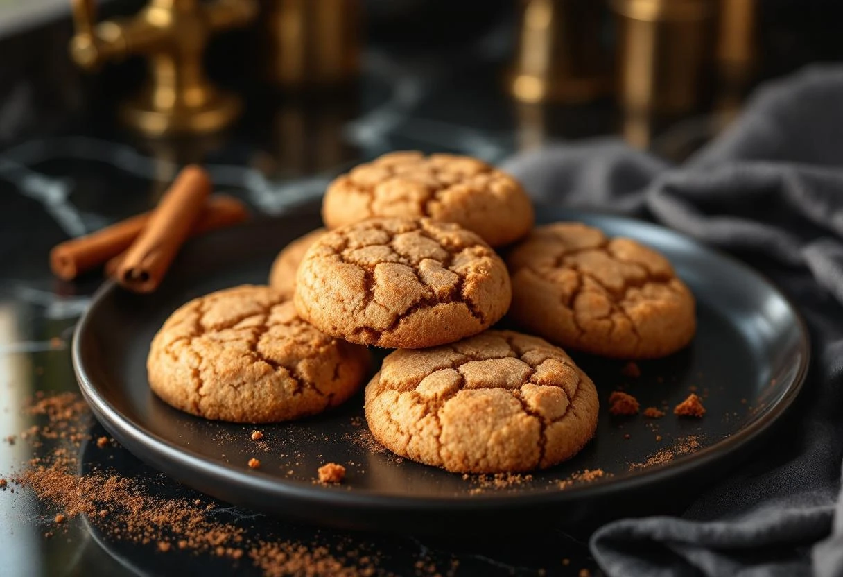 Classic Snickerdoodle Cookies