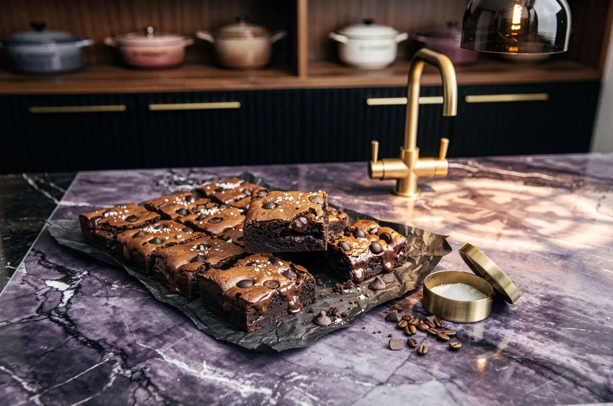 Trader Joe's Brownie Mix Upgrade