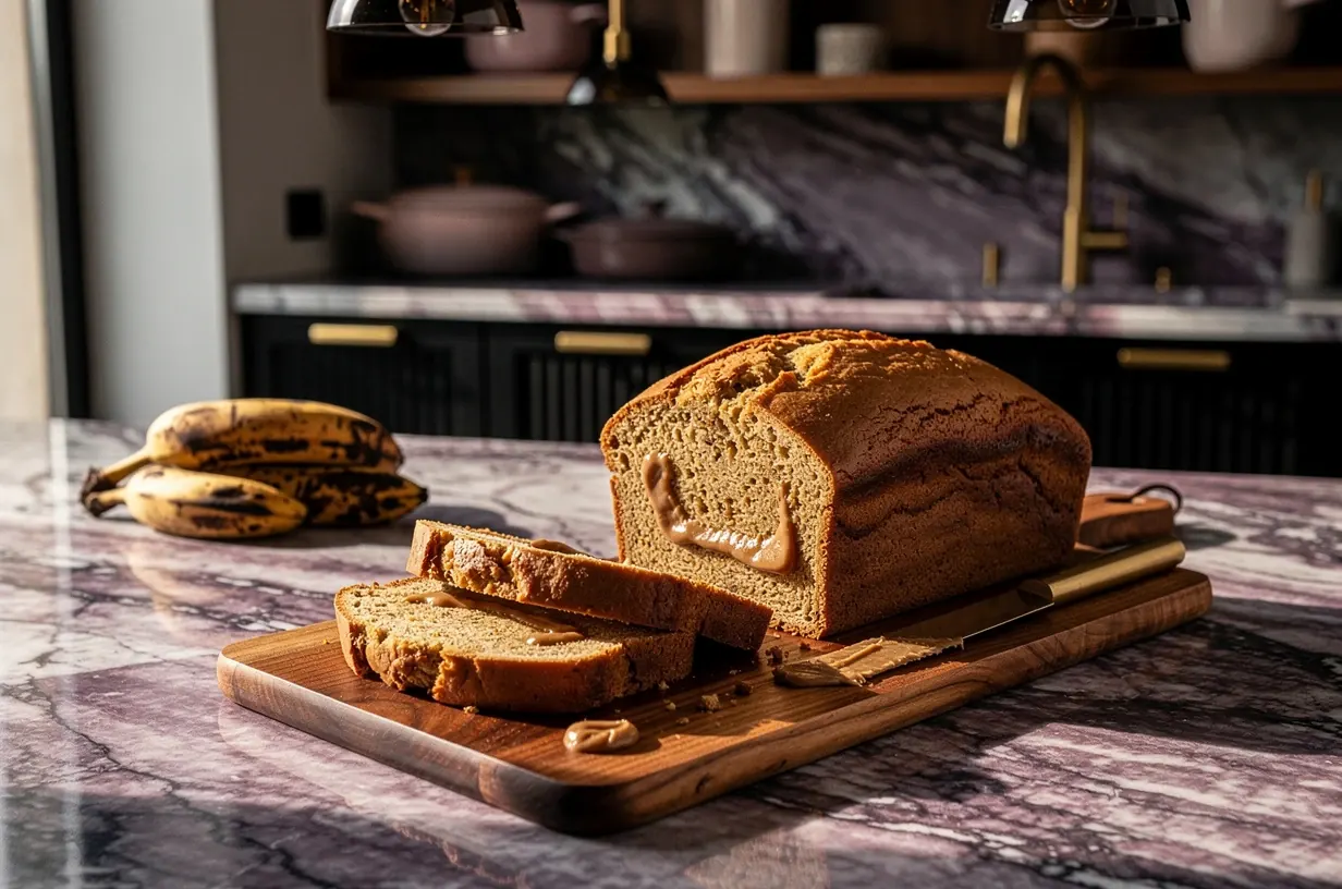 Trader Joe's Cookie Butter Banana Bread