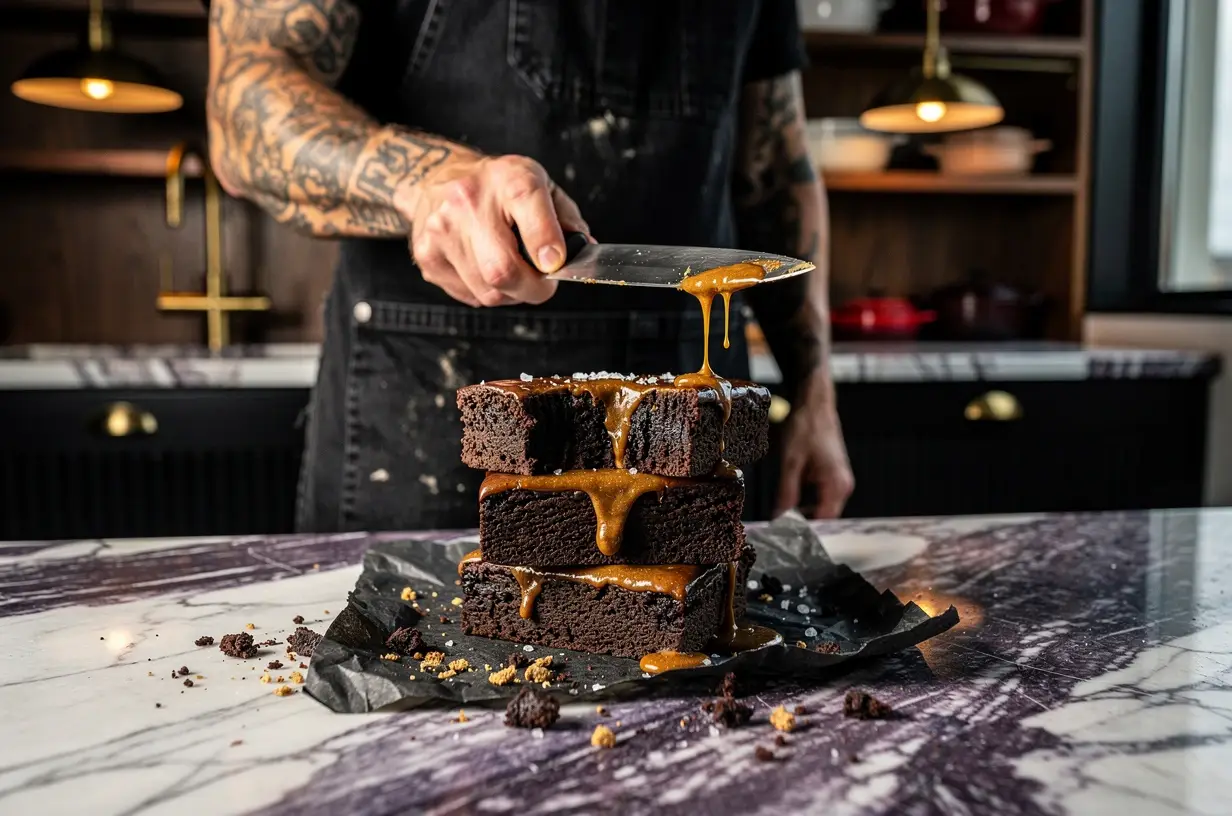 Trader Joe's Cookie Butter Brownies