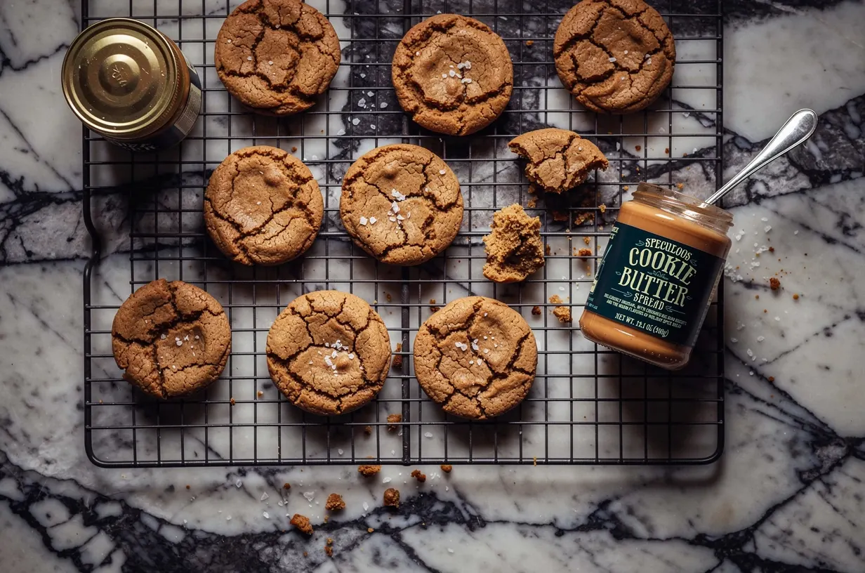 Trader Joe's Cookie Butter Cookies