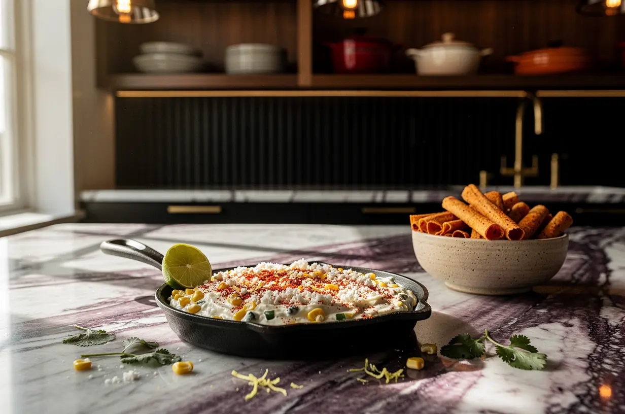 Trader Joe's Elote Dip Upgrade