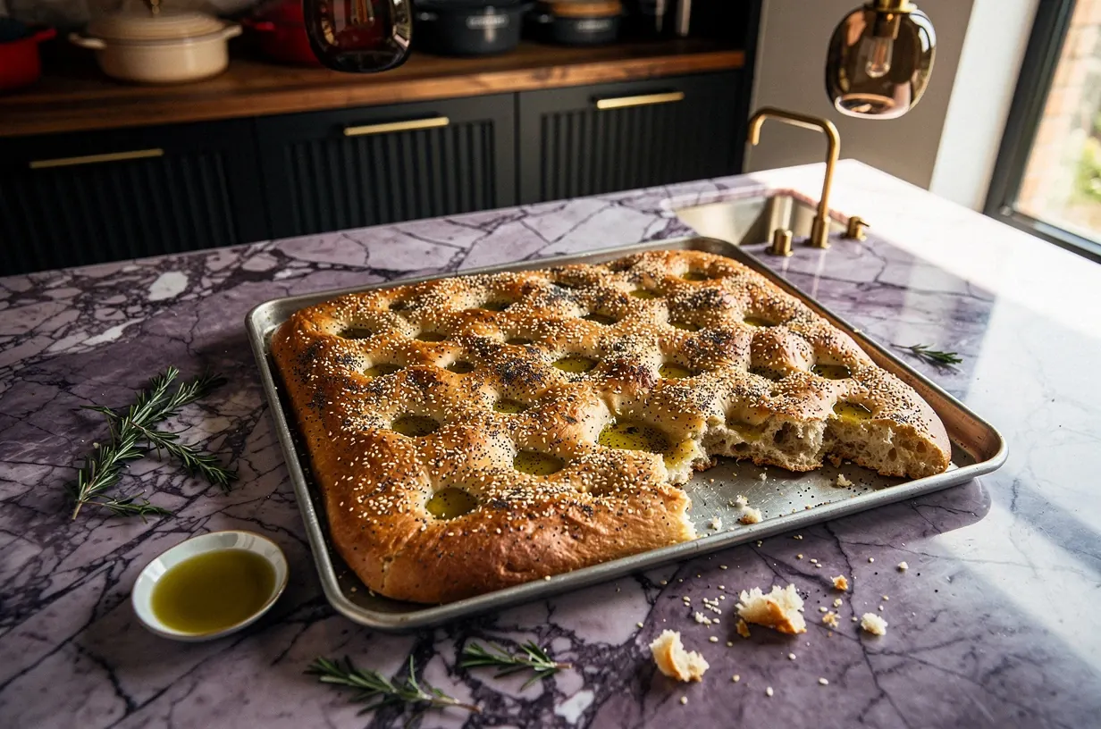 Trader Joe's Everything But the Bagel Focaccia