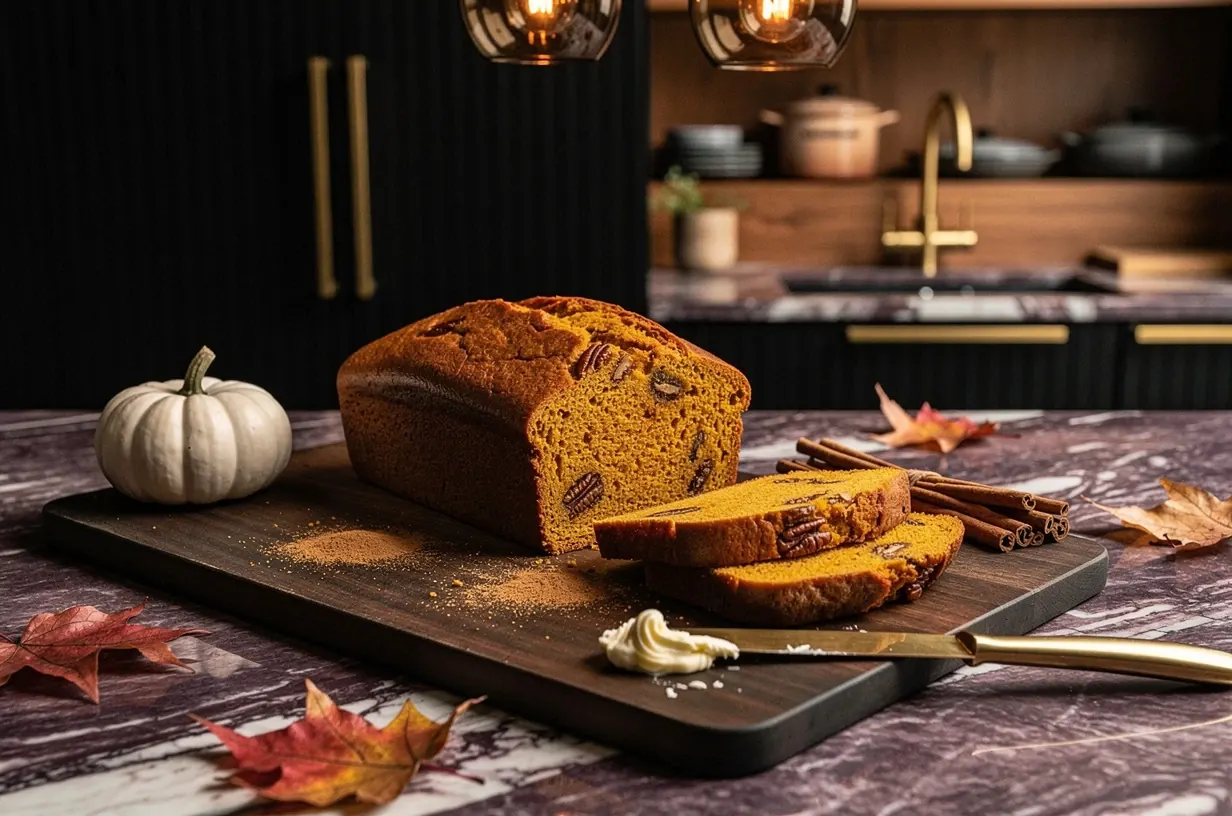 Trader Joe's Pumpkin Bread