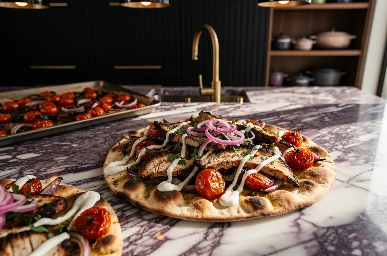 Trader Joe's Sheet Pan Chicken Shawarma