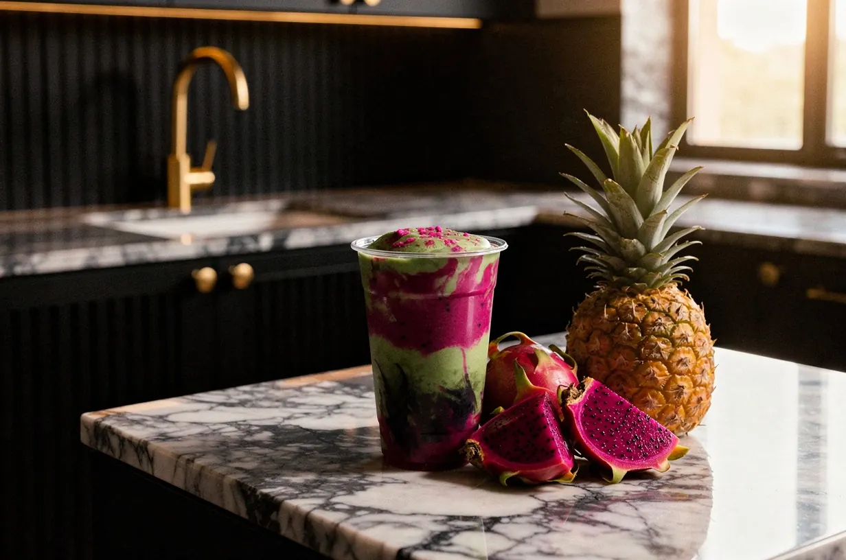 Travis Scott's Storm Storm Smoothie (Erewhon Copycat)