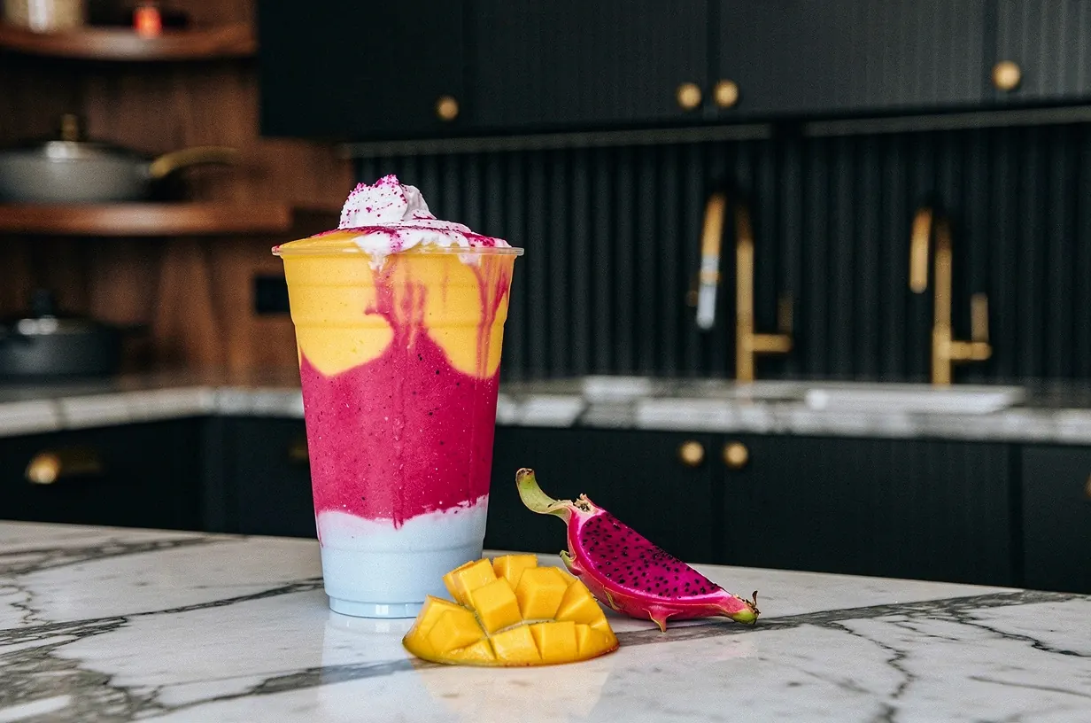 Winnie Harlow's Island Glow Smoothie (Erewhon Copycat)